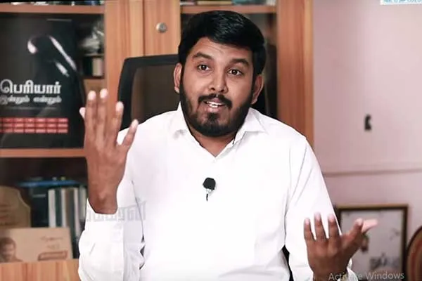 Shanavas speech about DMK canditas 